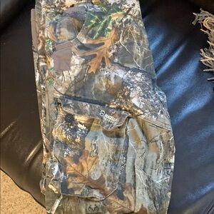 Magellan Outdoors Brown Camouflage Pants